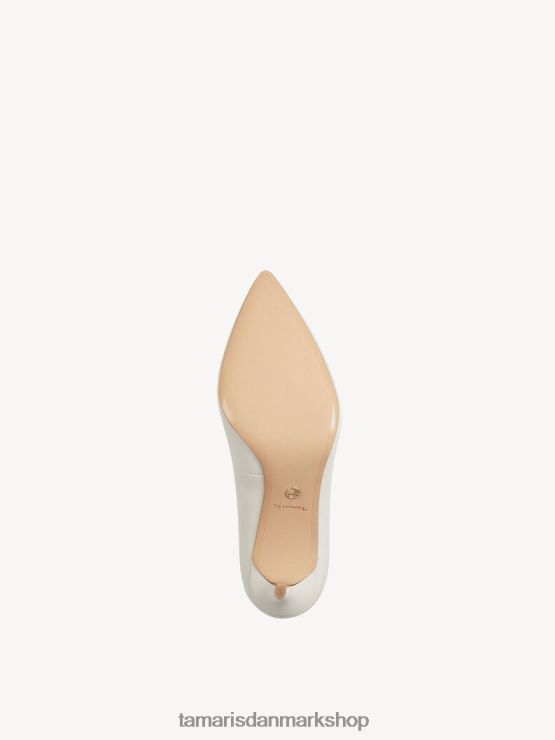 Tamaris Kvinder pumps - beige/elfenben XVXV8T925 sko