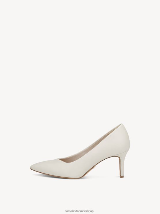 Tamaris Kvinder pumps - beige/elfenben XVXV8T925 sko