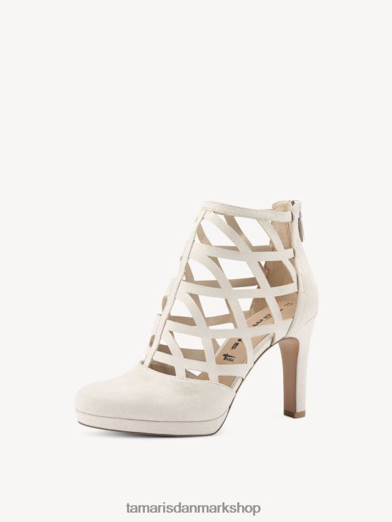 Tamaris Kvinder pumps - beige/elfenben XVXV8T984 sko