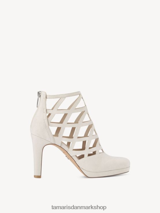 Tamaris Kvinder pumps - beige/elfenben XVXV8T984 sko