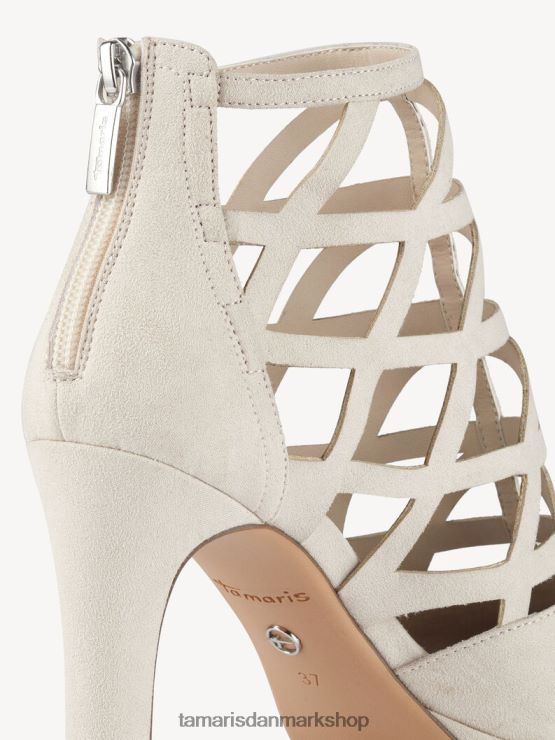 Tamaris Kvinder pumps - beige/elfenben XVXV8T984 sko