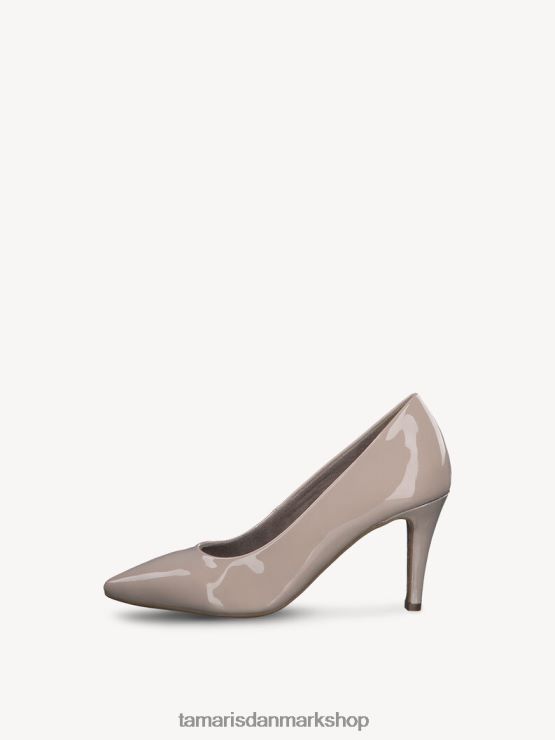 Tamaris Kvinder pumps - beige/nøgen XVXV8T1901 sko