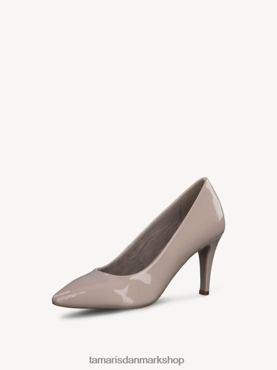 Tamaris Kvinder pumps - beige/nøgen XVXV8T1901 sko