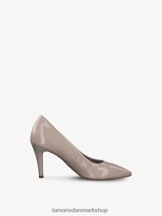 Tamaris Kvinder pumps - beige/nøgen XVXV8T1901 sko