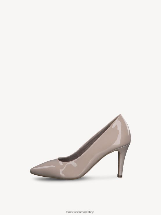 Tamaris Kvinder pumps - beige/nøgen XVXV8T1901 sko