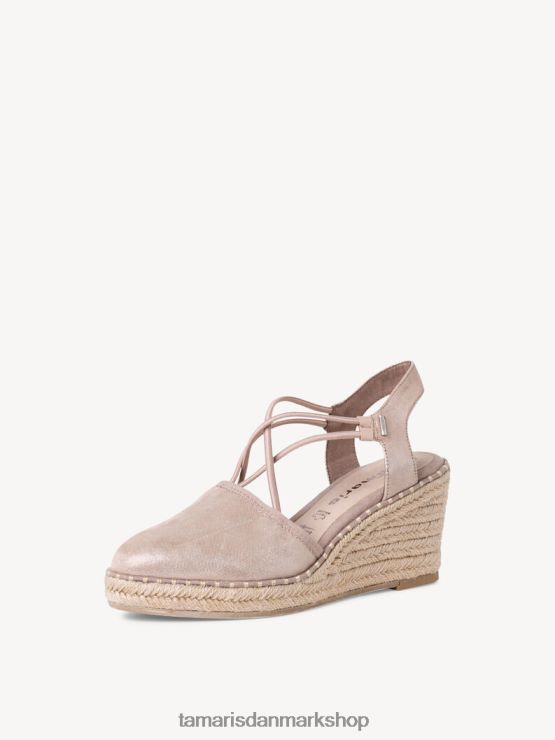 Tamaris Kvinder pumps - beige/nøgen met.str. XVXV8T2097 sko