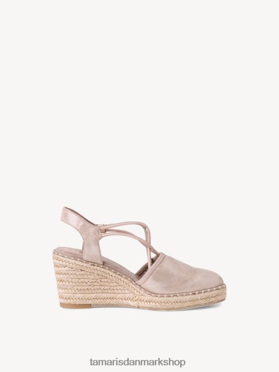 Tamaris Kvinder pumps - beige/nøgen met.str. XVXV8T2097 sko