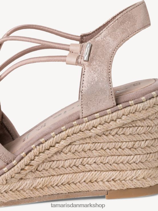 Tamaris Kvinder pumps - beige/nøgen met.str. XVXV8T2097 sko
