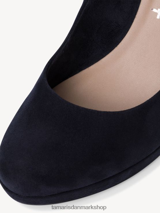 Tamaris Kvinder pumps - blå/marineblå XVXV8T2280 sko