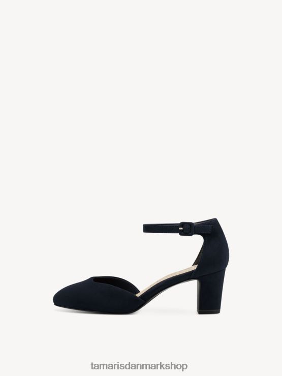 Tamaris Kvinder pumps - blå/marineblå XVXV8T586 sko
