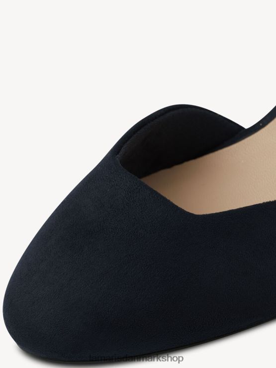 Tamaris Kvinder pumps - blå/marineblå XVXV8T586 sko