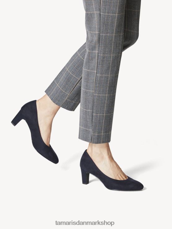 Tamaris Kvinder pumps - blå/marineblå XVXV8T796 sko