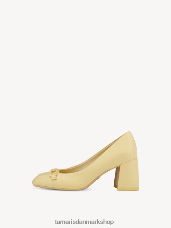 Tamaris Kvinder pumps - gul/blød citron XVXV8T2093 sko