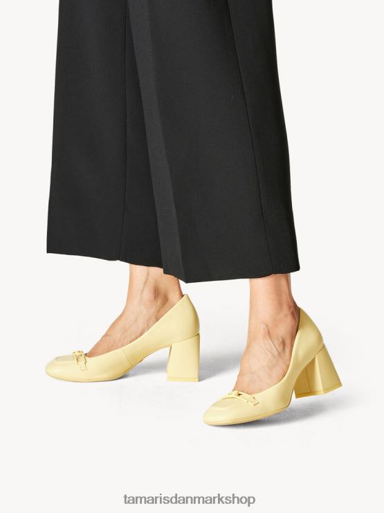 Tamaris Kvinder pumps - gul/blød citron XVXV8T2093 sko