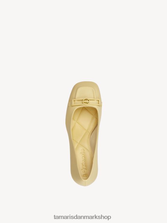 Tamaris Kvinder pumps - gul/blød citron XVXV8T2093 sko