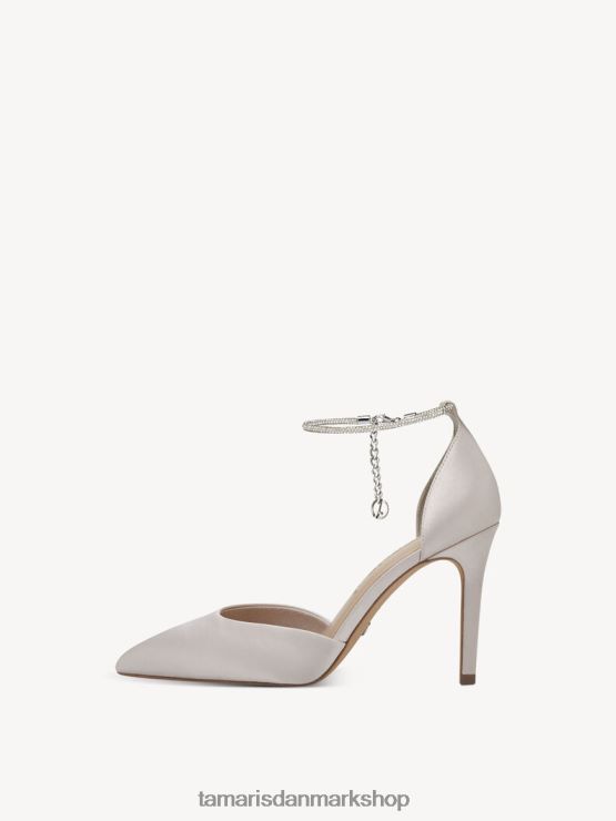 Tamaris Kvinder pumps - hvid/champagne XVXV8T818 sko