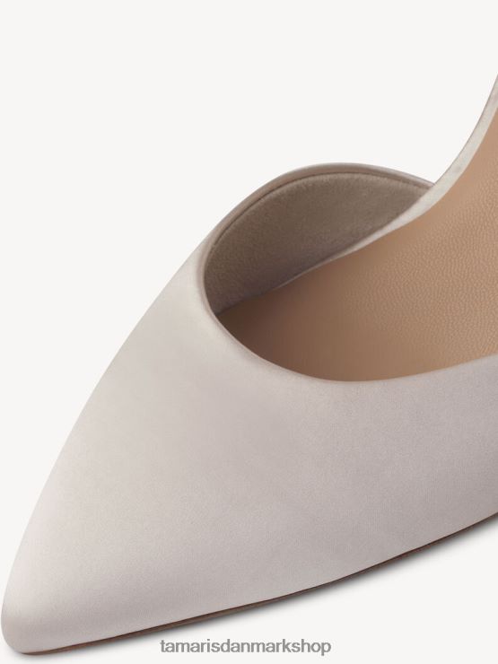 Tamaris Kvinder pumps - hvid/champagne XVXV8T818 sko
