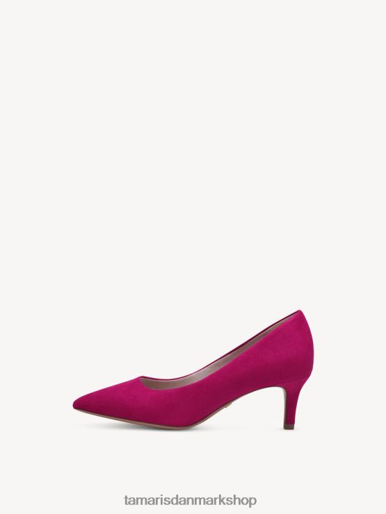 Tamaris Kvinder pumps - pink/fuxia XVXV8T1618 sko