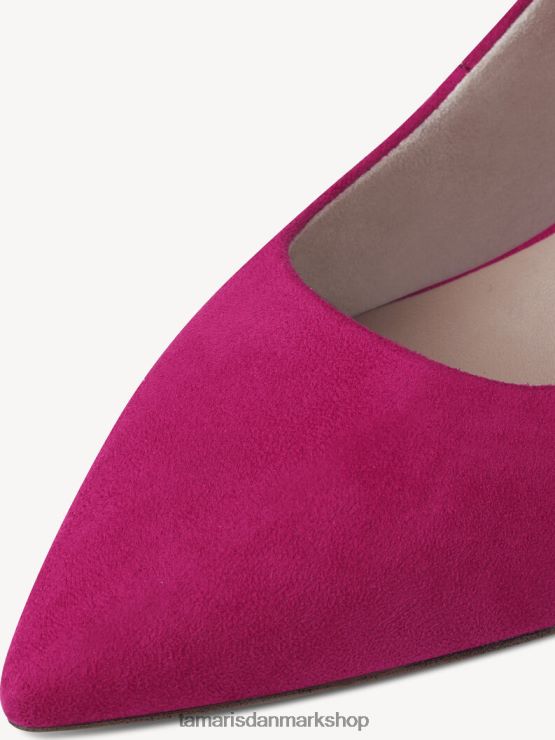 Tamaris Kvinder pumps - pink/fuxia XVXV8T1618 sko