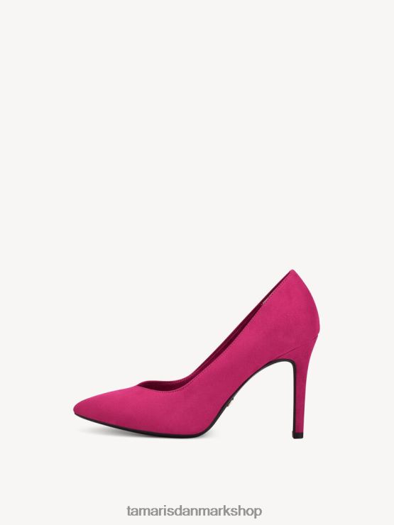 Tamaris Kvinder pumps - pink/fuxia XVXV8T469 sko