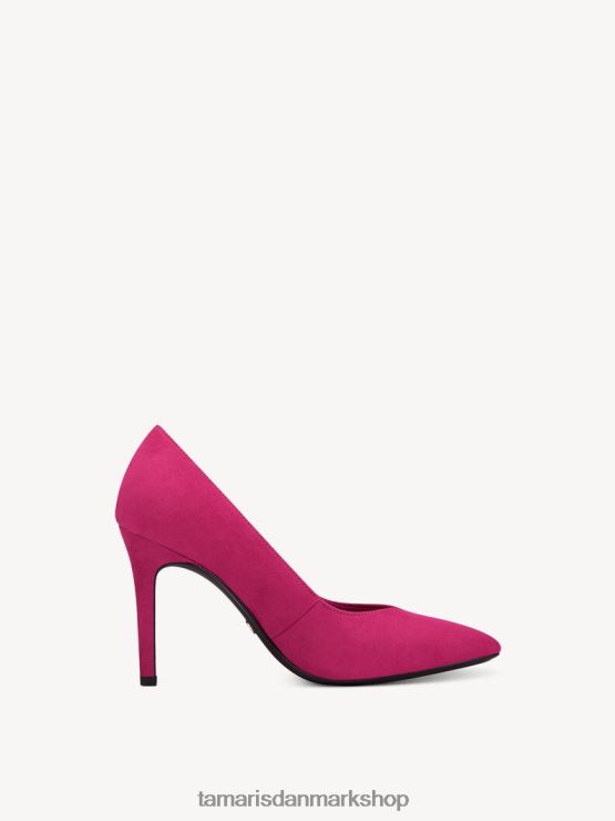 Tamaris Kvinder pumps - pink/fuxia XVXV8T469 sko