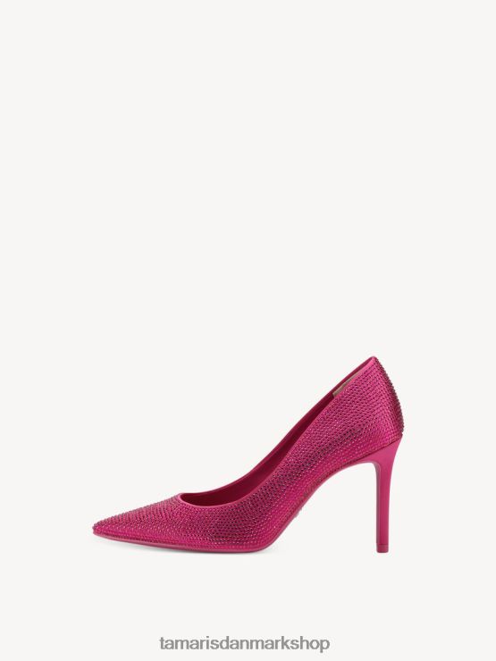 Tamaris Kvinder pumps - pink/fuxia glam XVXV8T909 sko