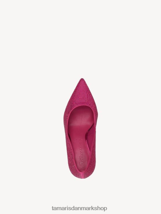 Tamaris Kvinder pumps - pink/fuxia glam XVXV8T909 sko