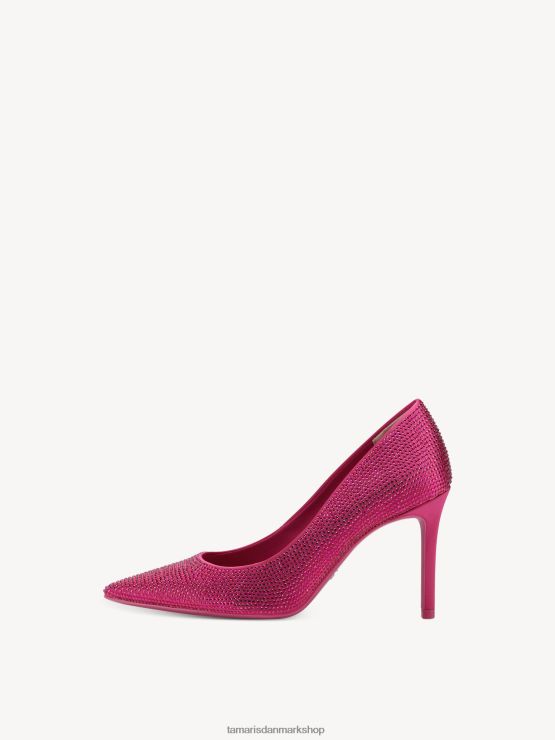 Tamaris Kvinder pumps - pink/fuxia glam XVXV8T909 sko