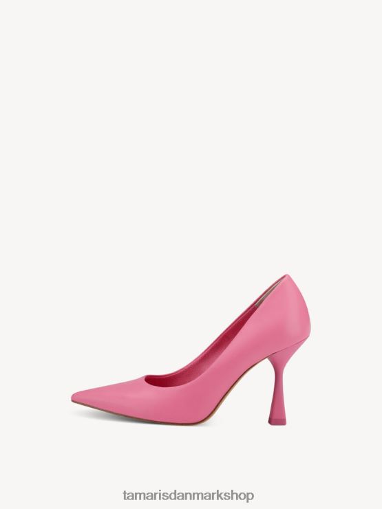 Tamaris Kvinder pumps - rose/slik XVXV8T1471 sko