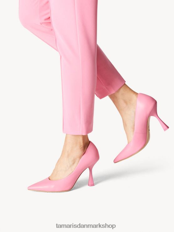 Tamaris Kvinder pumps - rose/slik XVXV8T1471 sko