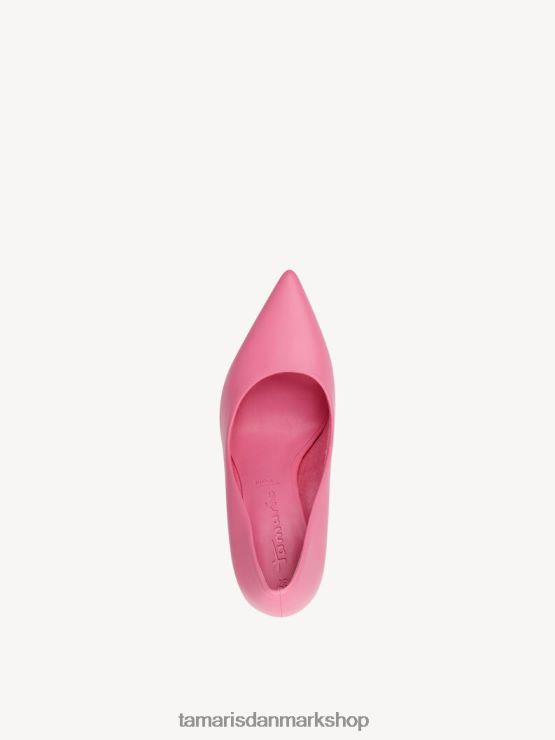 Tamaris Kvinder pumps - rose/slik XVXV8T1471 sko