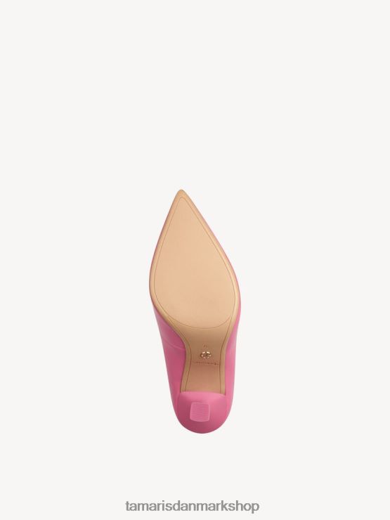 Tamaris Kvinder pumps - rose/slik XVXV8T1471 sko
