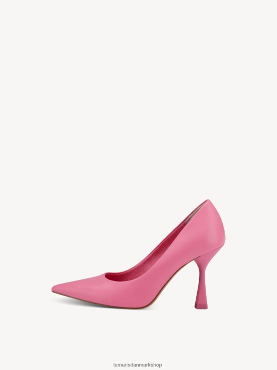 Tamaris Kvinder pumps - rose/slik XVXV8T1471 sko