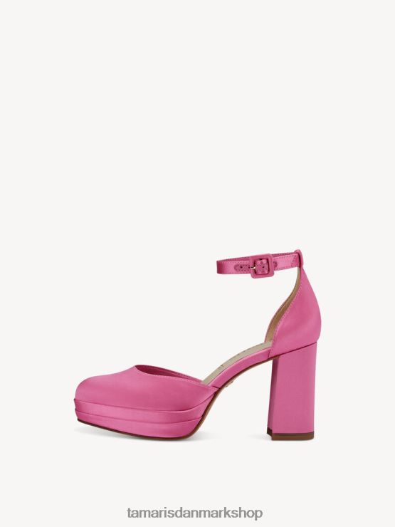 Tamaris Kvinder pumps - rose/sliksatin XVXV8T1561 sko