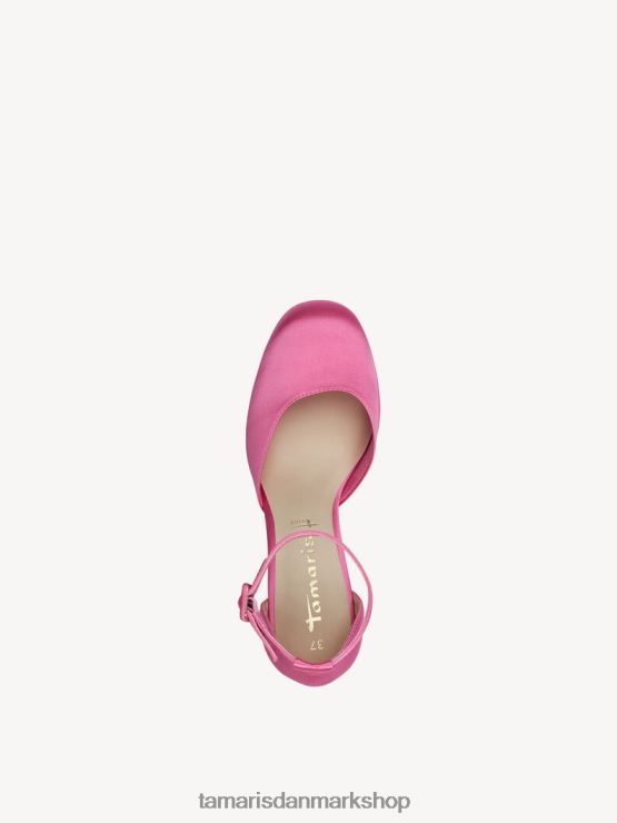 Tamaris Kvinder pumps - rose/sliksatin XVXV8T1561 sko