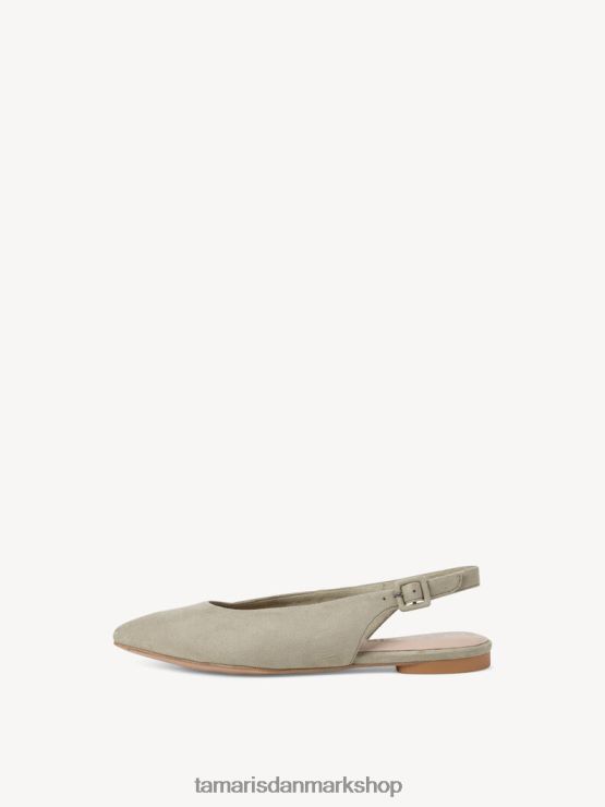 Tamaris Kvinder slyngepumper - grøn/pistacchio XVXV8T2249 sko