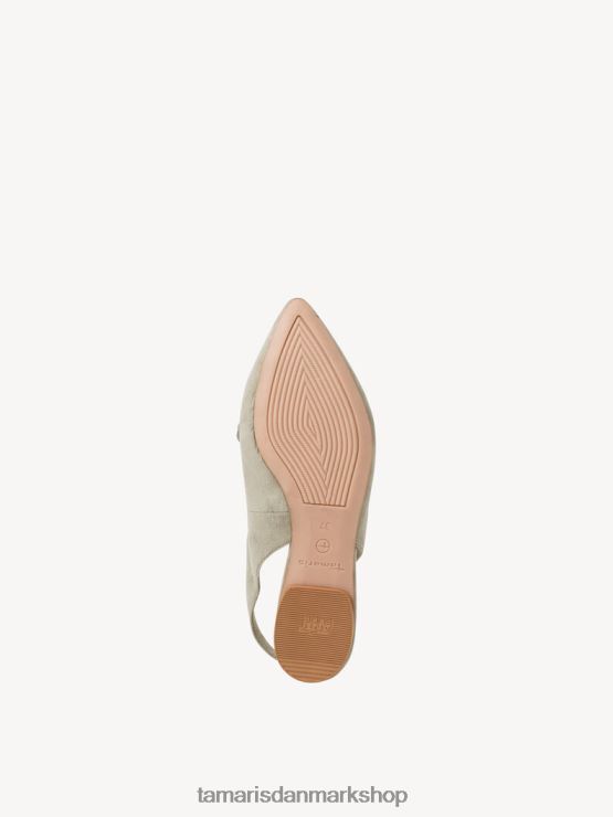 Tamaris Kvinder slyngepumper - grøn/pistacchio XVXV8T2249 sko