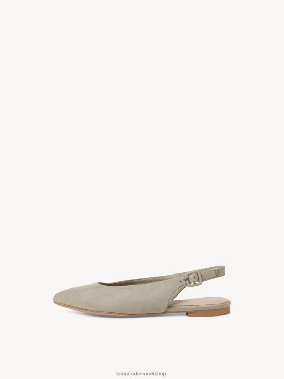 Tamaris Kvinder slyngepumper - grøn/pistacchio XVXV8T2249 sko