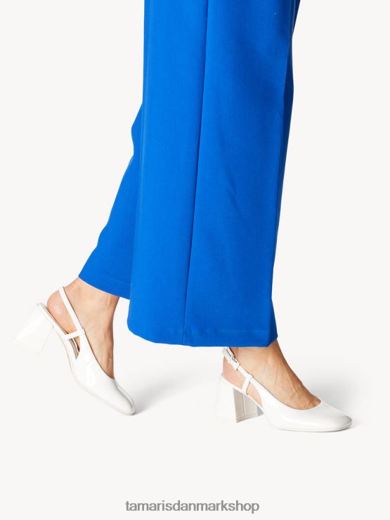 Tamaris Kvinder slyngepumper - hvid/hvid patent XVXV8T1959 sko