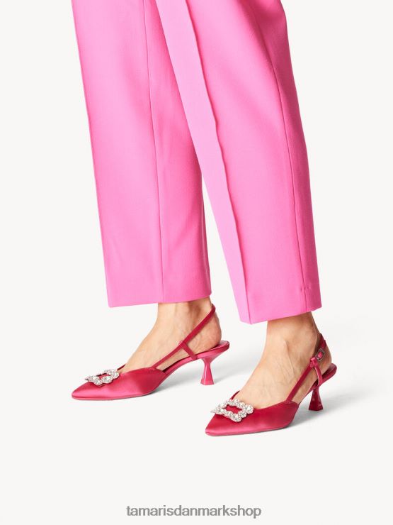 Tamaris Kvinder slyngepumper - pink/fuxia XVXV8T1553 sko