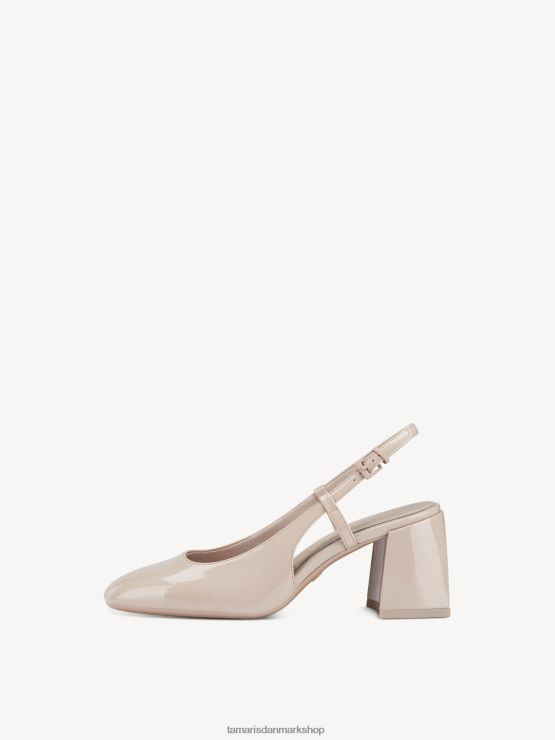 Tamaris Kvinder slyngepumper - rose/pulver patent XVXV8T2164 sko