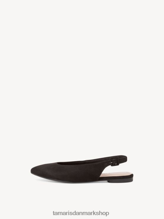 Tamaris Kvinder slyngepumper - sort XVXV8T2144 sko