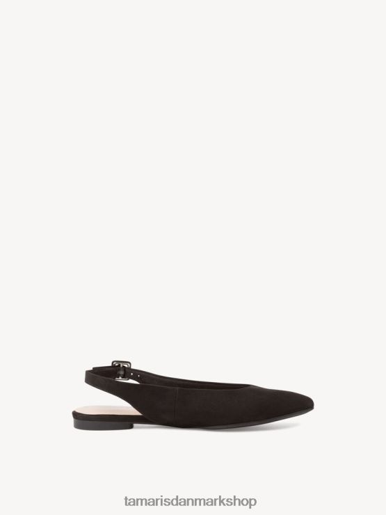 Tamaris Kvinder slyngepumper - sort XVXV8T2144 sko