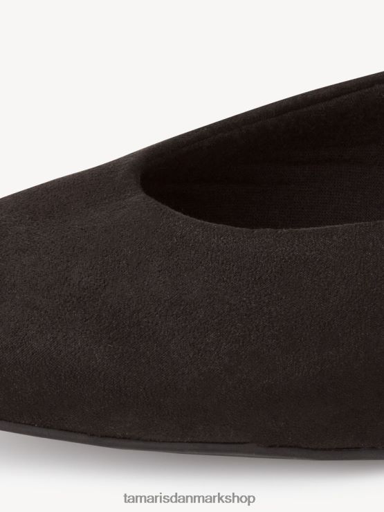 Tamaris Kvinder slyngepumper - sort XVXV8T2144 sko