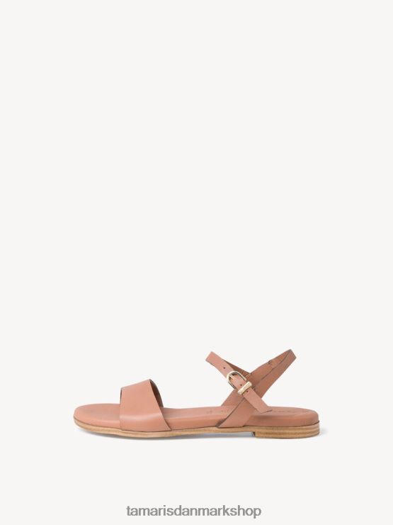 Tamaris Kvinder lædersandal - brun/møtrik XVXV8T1934 sko