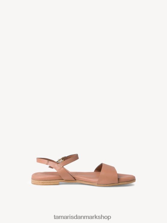 Tamaris Kvinder lædersandal - brun/møtrik XVXV8T1934 sko