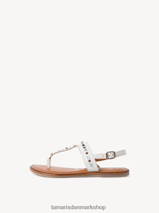 Tamaris Kvinder lædersandal - hvid XVXV8T578 sko