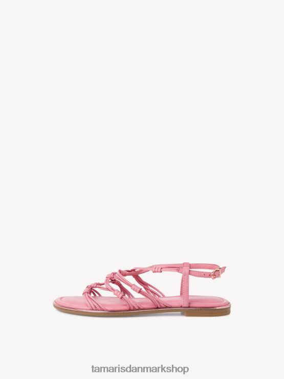Tamaris Kvinder lædersandal - pink/flamingo XVXV8T1268 sko