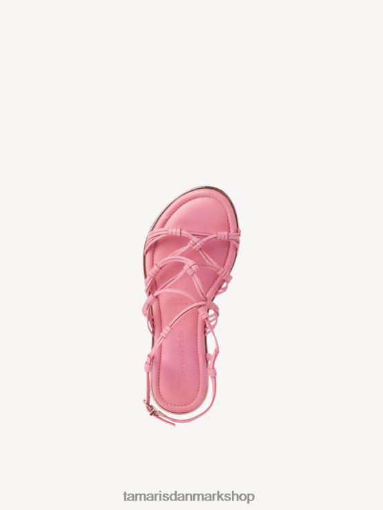 Tamaris Kvinder lædersandal - pink/flamingo XVXV8T1268 sko