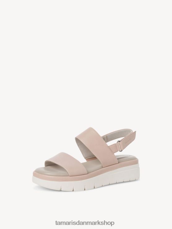 Tamaris Kvinder lædersandal - rose XVXV8T357 sko